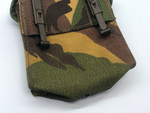 Charger l&#39;image dans la galerie, Dutch Army Small Ammunition Pouch - Woodland DPM Camouflage Grade 1 - ALICE Type
