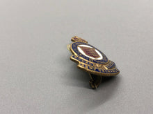 Load image into Gallery viewer, Original WW2 British Army Royal Army Ordnance Corps RAOC Tie / Lapel Pin
