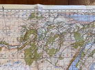 Original WW2 British Army GSGS Map of Scotland - Inverness - The Militaria Shop