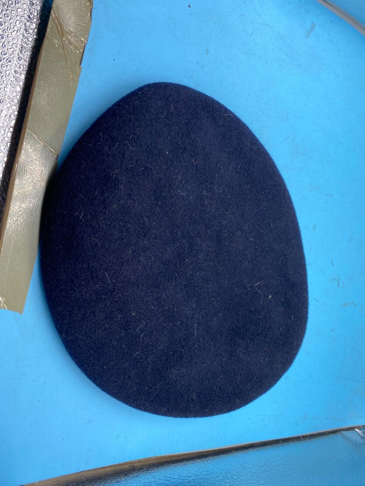 Original British Army- All Regiments Beret Blue- Dress Uniform Hat NEW - Size 51 - The Militaria Shop