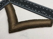 Load image into Gallery viewer, Original WW2 British Army Lance Corporals Rank Badge
