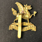 Genuine WW2 British Army Brass Cap Badge - Royal Berkshire Regiment - The Militaria Shop
