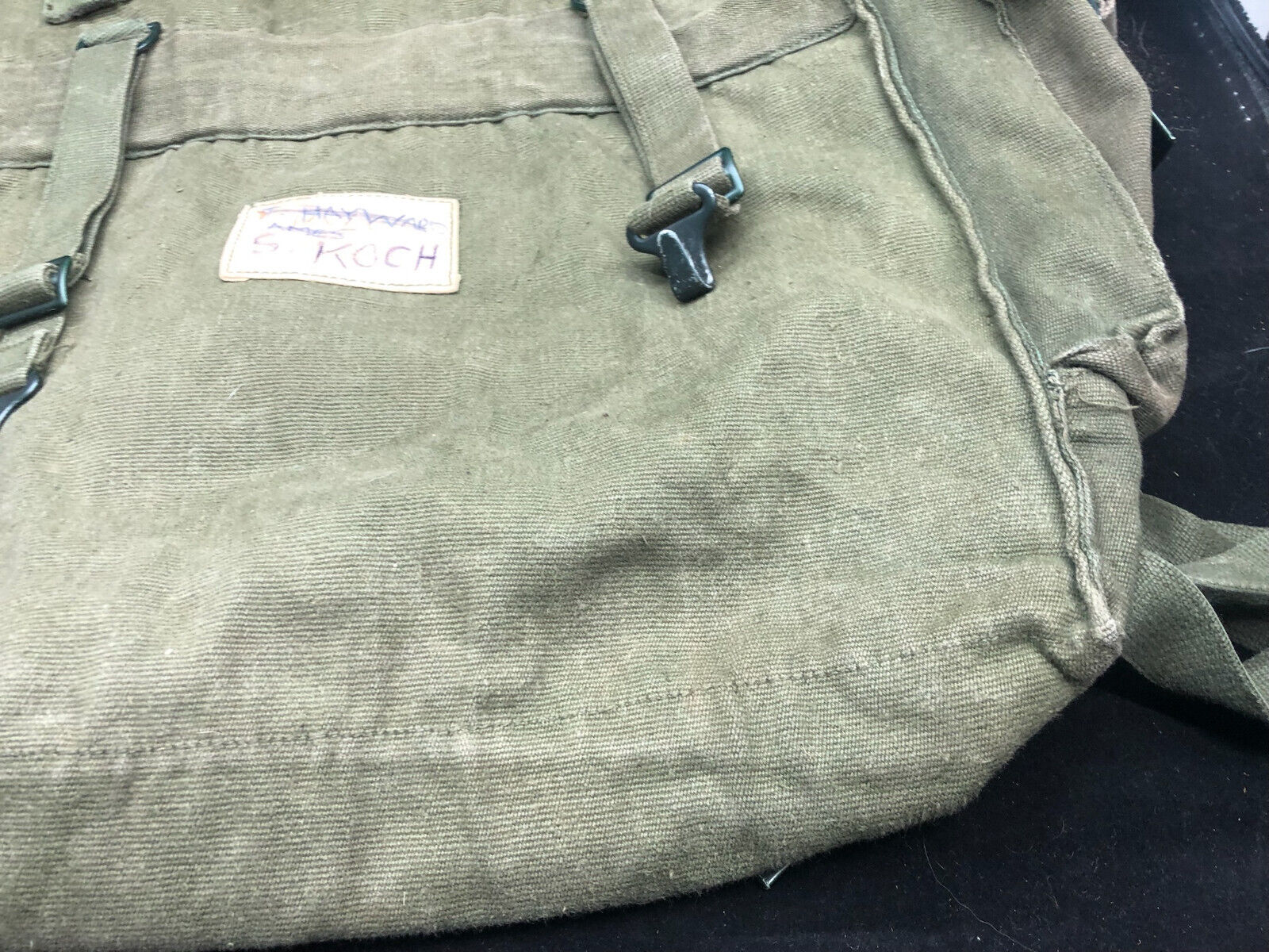 Genuine British Army Surplus 58 Pattern Large Pack - The Militaria Shop