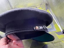 Load image into Gallery viewer, Original British Army Royal Corps of Signals Peaked Cap - Size 57cm - The Militaria Shop
