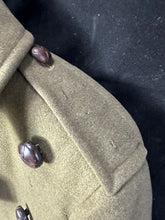 Load image into Gallery viewer, Original WW2 British Army Officers Private Purchase Greatcoat - 38&quot; Chest
