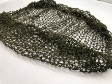 Lade das Bild in den Galerie-Viewer, Original WW2 British Army Combat Helmet Net - Fits Mk2, Mk3 or US M1 Helmet
