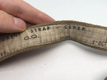 Charger l&#39;image dans la galerie, Original British Army Paratroopers Leg Restraint Strap - WW2 37 Pattern
