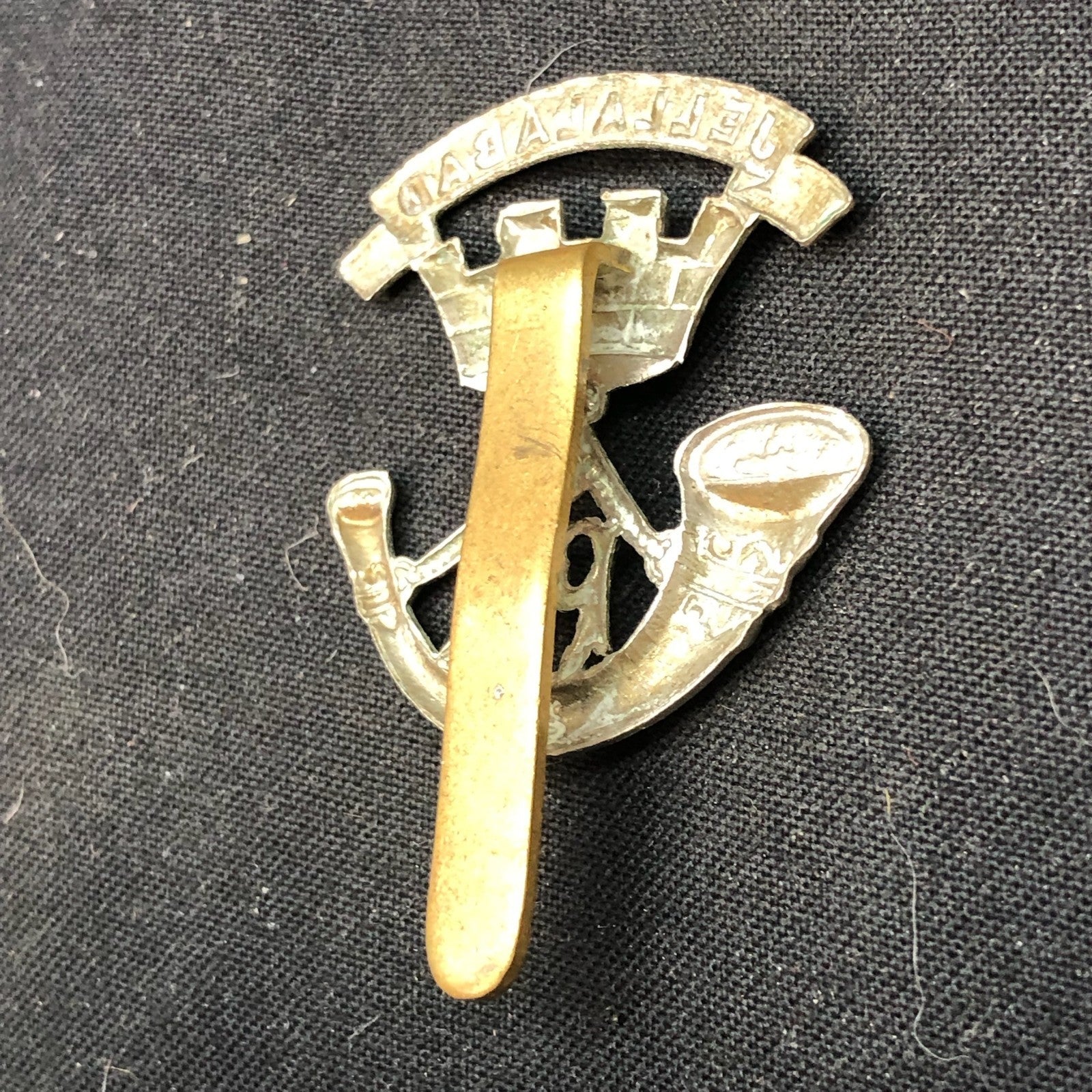 Original WW2 British Army Cap Badge - Somerset Light Infantry - The Militaria Shop