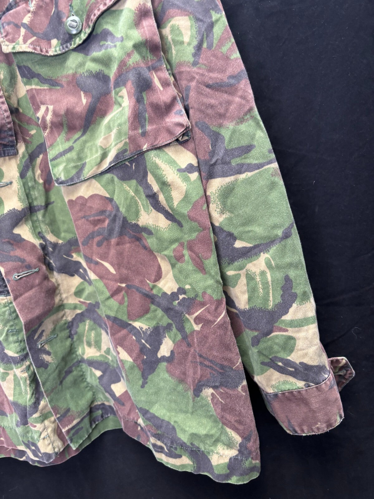 Genuine British Army DPM Woodland Lightweight Combat Jacket-Size 42 chest - The Militaria Shop