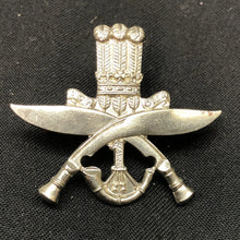 Load image into Gallery viewer, Genuine British Army Cap Badge - The 1st King George V&#39;s Own Gurkha Rifles - The Militaria Shop
