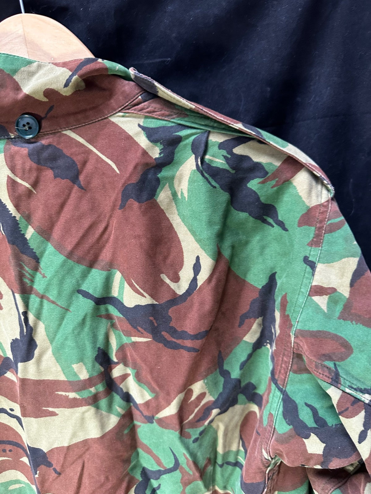 Original British Army DPM 68 Pattern Combat Jacket - Size 2 - 40" Chest - The Militaria Shop