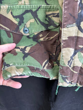 Load image into Gallery viewer, Original British Army 1968 68 Pattern DPM Combat Jacket Smock - 40&quot; Chest
