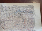 Original WW2 British Army GSGS OS Map of Scotland - Loch Doon - The Militaria Shop