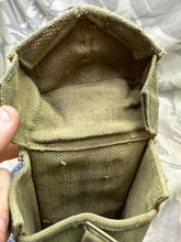 Load image into Gallery viewer, Original WW2 British Army 37 Pattern Bren Pouch
