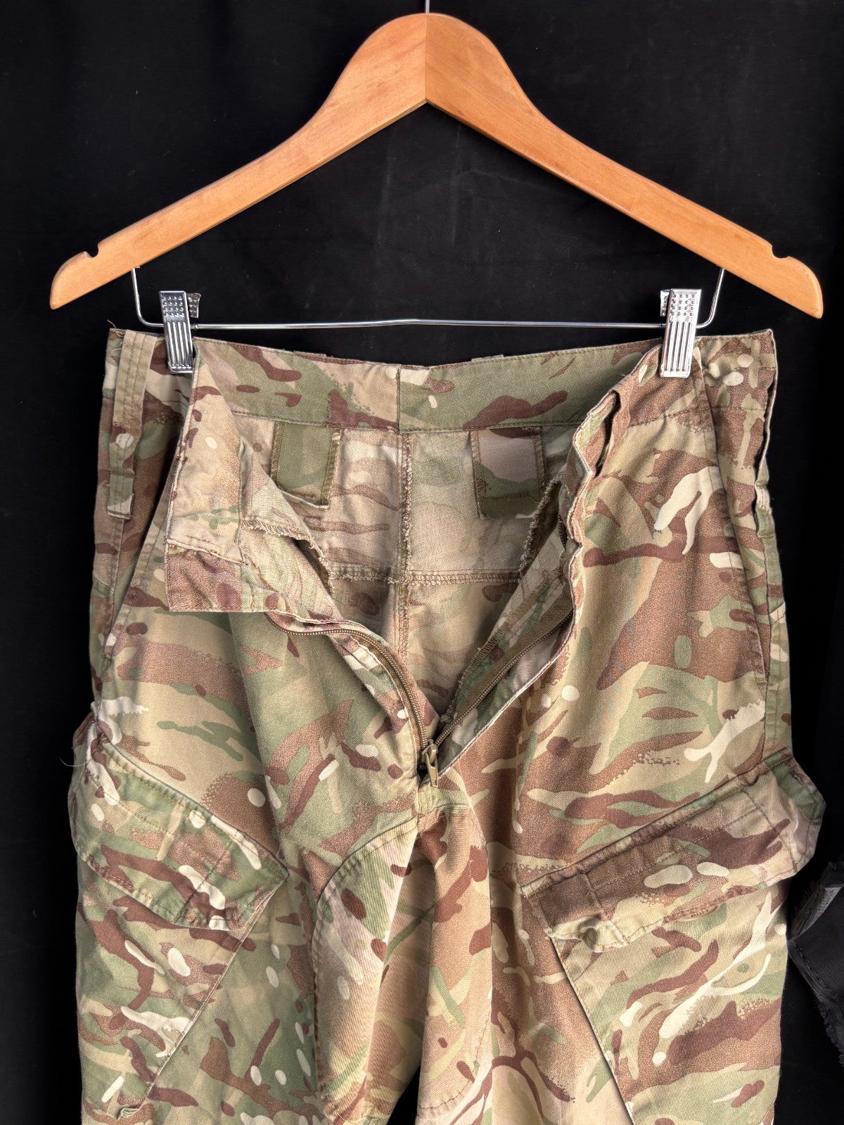 Genuine British Army MTP Combat Trousers - Size 32 Inch Waist - The Militaria Shop