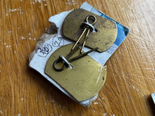 Load image into Gallery viewer, Original British Army Yorkshire Volunteers Collar Badges - The Militaria Shop
