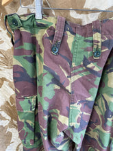Load image into Gallery viewer, Genuine British Army DPM Camouflaged Combat Trousers - 34&quot; Waist
