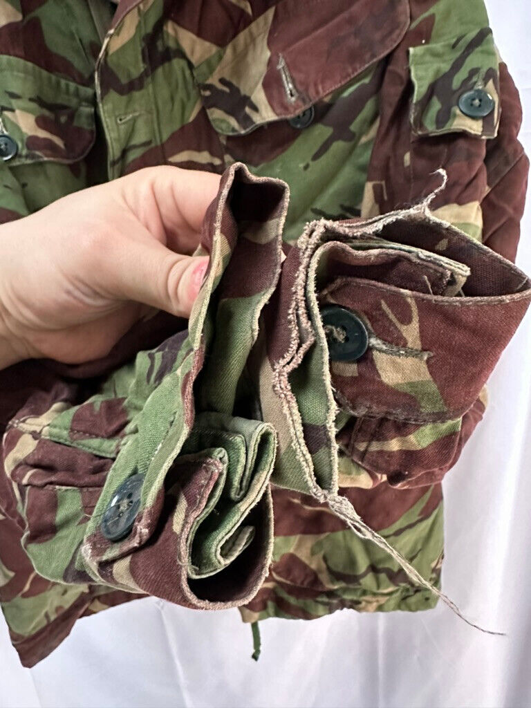 Genuine British Army Surplus DPM Camouflaged 1968 Pattern Smock - Size 38" Chest - The Militaria Shop