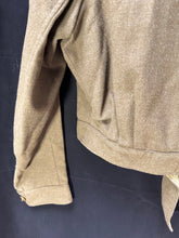 Load image into Gallery viewer, Original British Army W.R.A.C Pattern Battledress Jacket - East West Riding - The Militaria Shop
