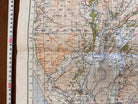 Original WW2 British Army GSGS Os Map of Great Britain - Windermere & Ulverston - The Militaria Shop