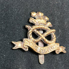 Original WW2 British Army Cap Badge - North Staffordshire Regiment - The Militaria Shop