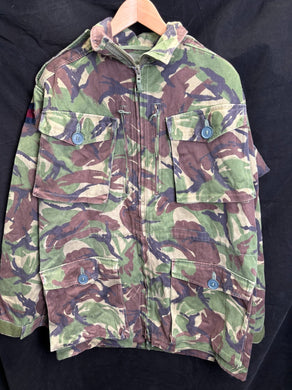 Surplus British Army Woodland DPM Smock Combat Jacket -Size 180/96 - The Militaria Shop