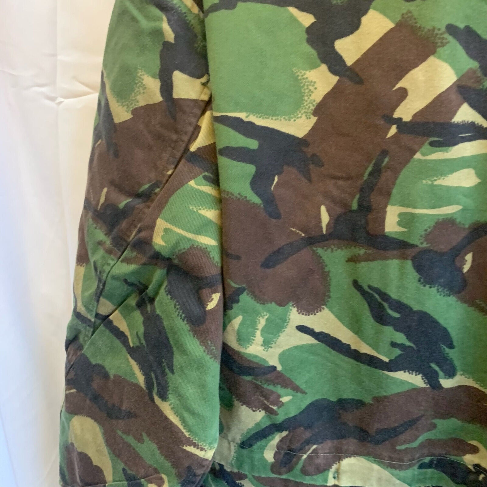 Genuine British Army Jungle DPM Camouflage Smock Combat Jacket - Size 170/96 - The Militaria Shop