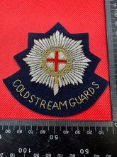 Load image into Gallery viewer, British Army Bullion Embroidered Blazer Badge - Coldstream Guards
