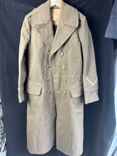 Load image into Gallery viewer, Original WW2 British Royal Navy Royal Marines Greatcoat - 40&quot; Chest
