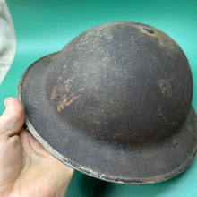 Charger l&#39;image dans la galerie, Original WW2 British Civil Defence Home Front Wardens Mk2 Helmet
