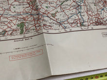 Load image into Gallery viewer, Original WW2 German Army Map of UK - Manchester / Liverpool / North West England
