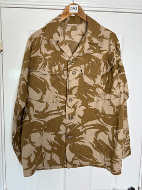 Genuine British Army DDPM Desert Tropical Combat Jacket-Size 180/104 - The Militaria Shop