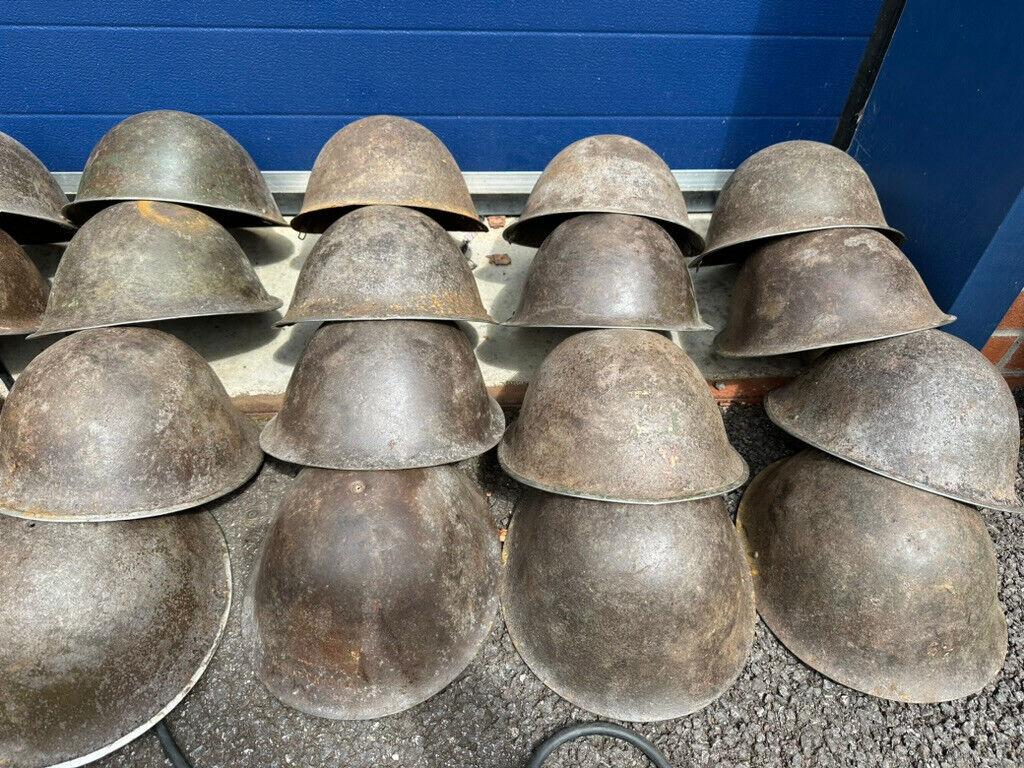 Original British Army Mk4 Turtle Combat Helmet