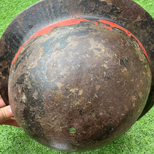 Load image into Gallery viewer, Rare Early WW2 Rolled Edged British Army Helmet - Possibly NFS?
