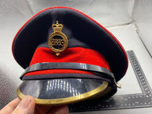 Load image into Gallery viewer, Original British Army Grenadier Guards Visor Cap with Badge - Size 56
