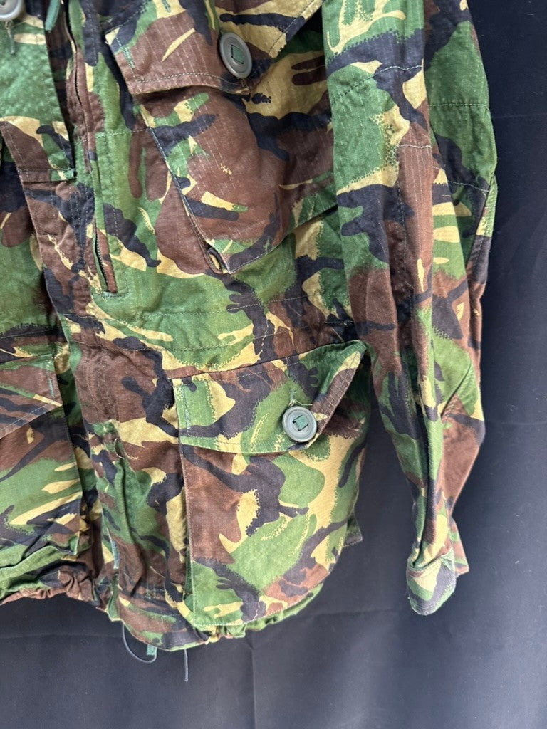 Genuine British Army DPM Camouflaged Combat Field Jacket - Size 160/88 - The Militaria Shop