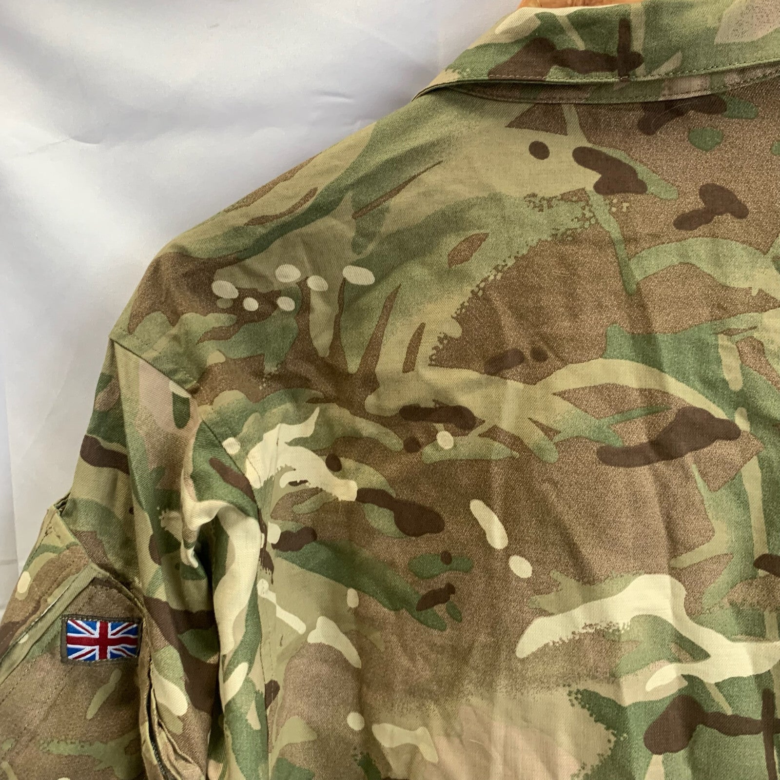British Army MTP Camouflaged Combat Jacket - Grade 1 - Size 170/88 - The Militaria Shop