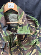 Genuine British Army DPM Camouflaged Combat Field Jacket - Size 160/104 - The Militaria Shop