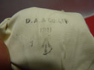 Original WW2 British Army Gunners Winter White Gloves - Dated 1941 - The Militaria Shop