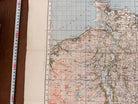 Original WW2 British Army GSGS OS Map of Great Britain - Llandudno & Denbigh - The Militaria Shop