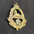 Genuine British Army Cap Badge - East Lancashire Regiment - The Militaria Shop