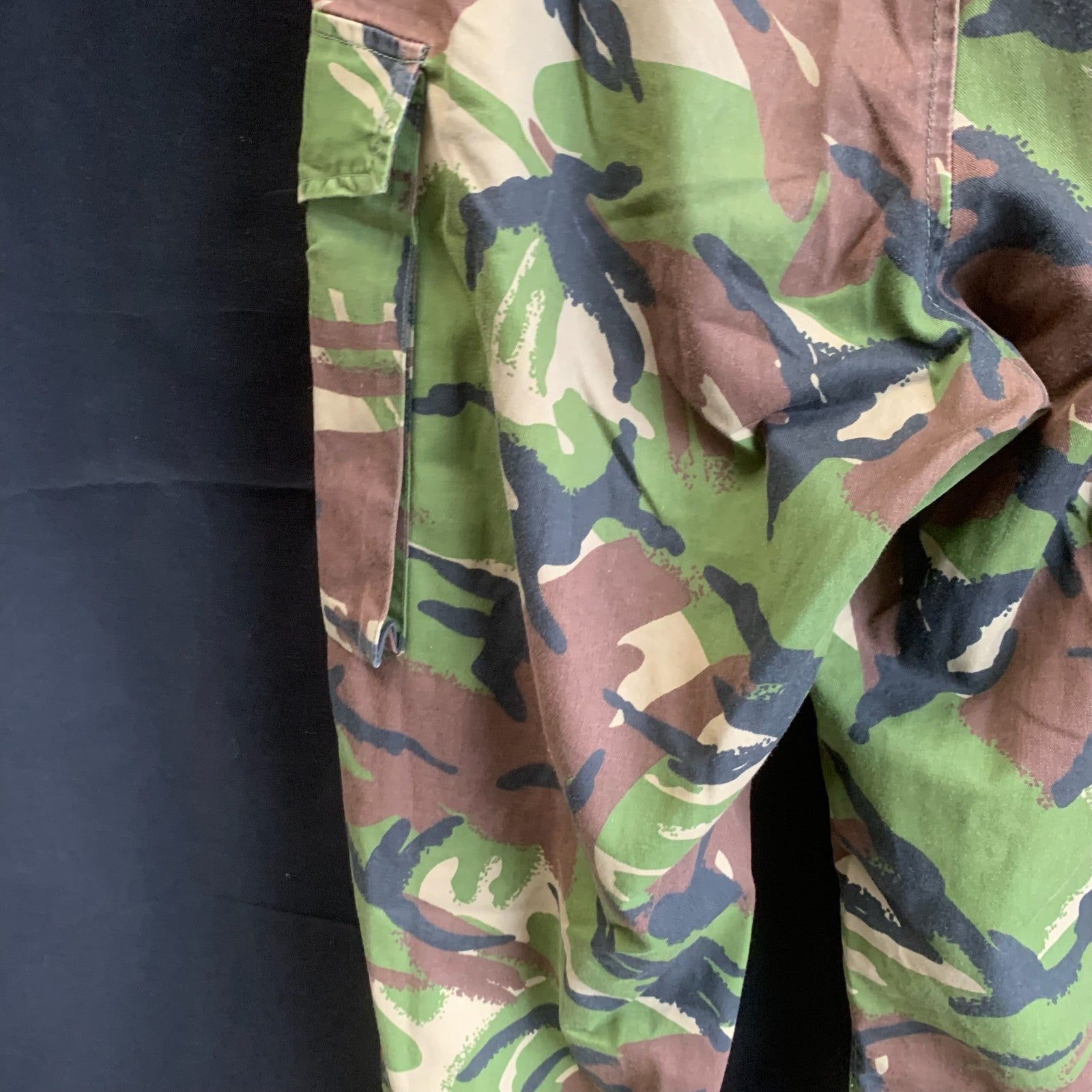 Genuine British Army S95 DPM Lightweight Combat Trousers Grade 1 Size 80/76/92 - The Militaria Shop