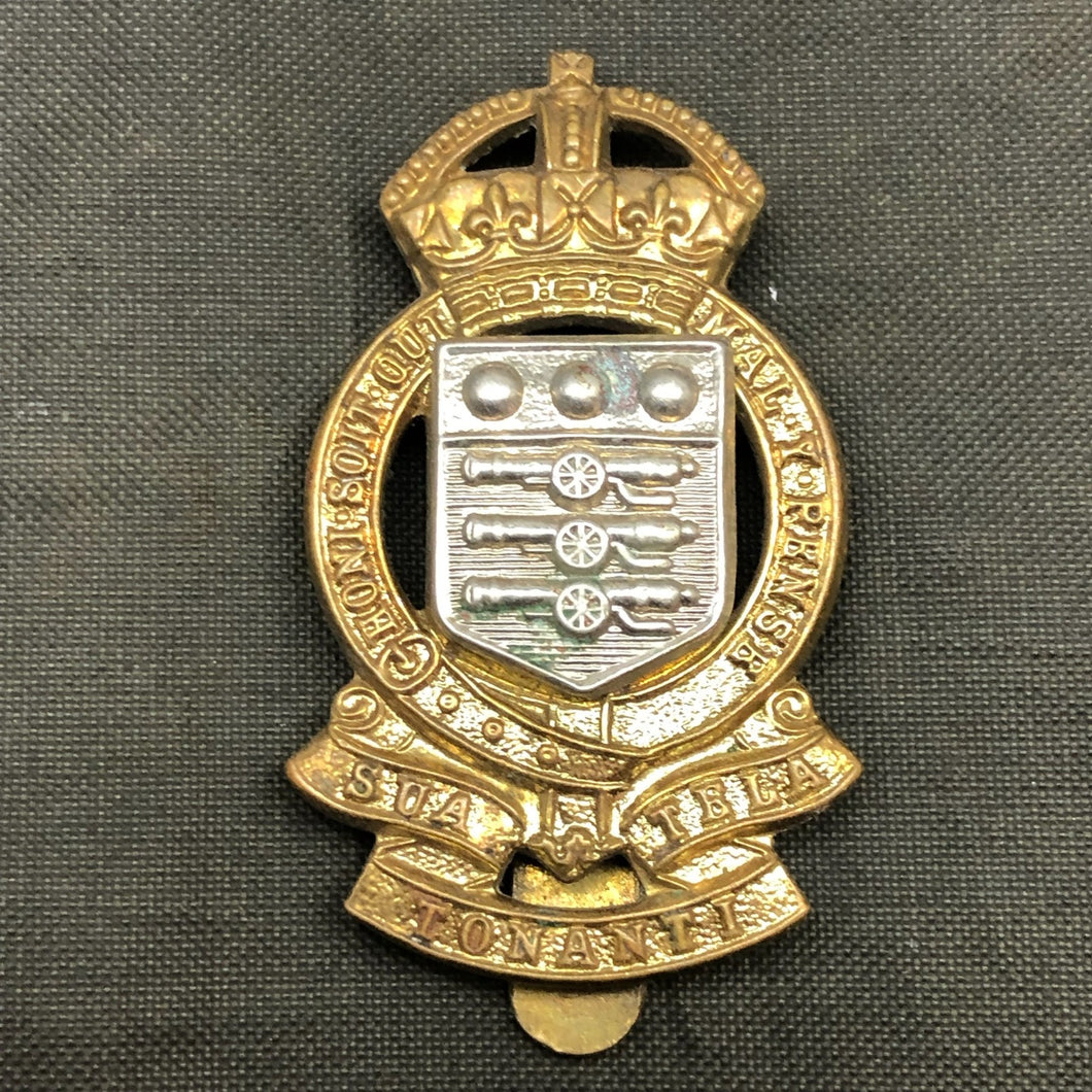 Original British Army Cap/Beret Badge - Royal Army Ordnance Corps RAOC - The Militaria Shop