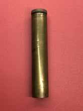 Load image into Gallery viewer, Original WW1 / WW2 British Army SMLE Lee Enfield Rifle Brass Oil Bottle
