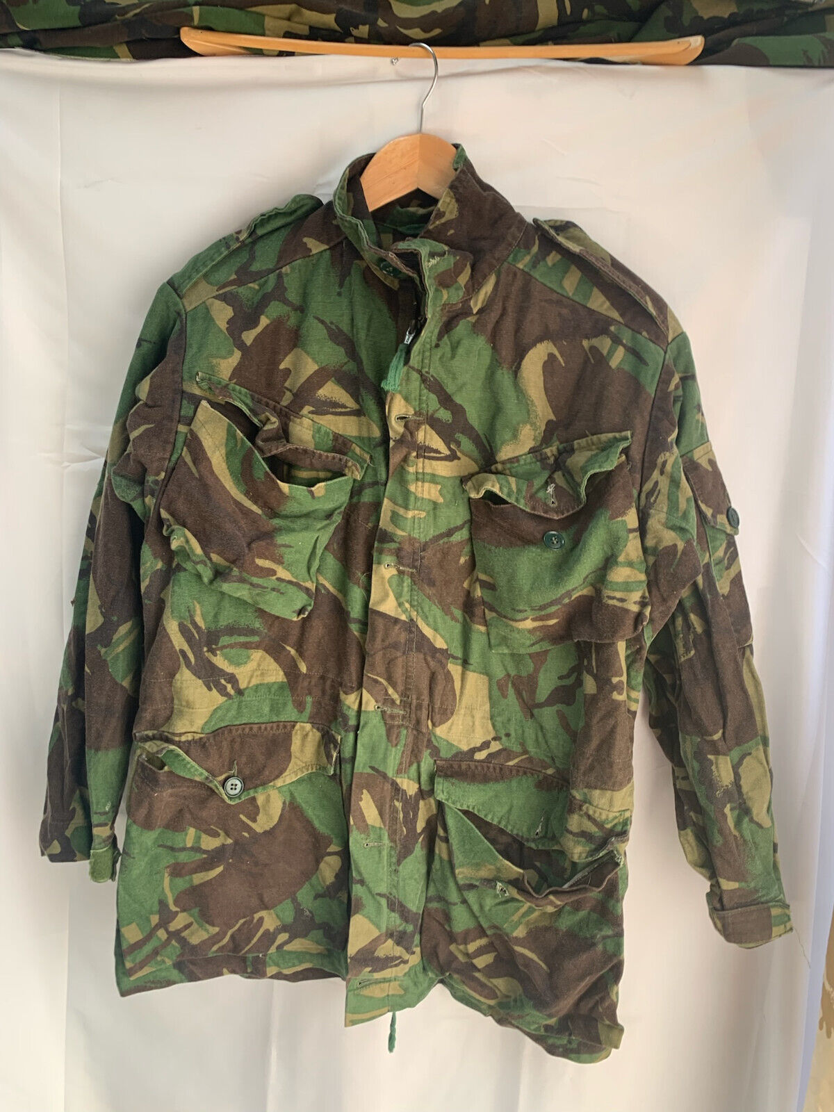 Genuine British Army Smock Combat Jacket Jungle DPM Camouflage - Size 170/96 - The Militaria Shop