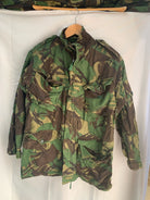 Genuine British Army Smock Combat Jacket Jungle DPM Camouflage - Size 170/96 - The Militaria Shop