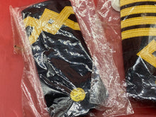 Load image into Gallery viewer, Original Navy Officers Epaulettes in Unused Condition
