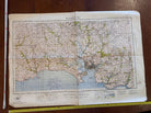 Original WW2 British Army GSGS OS Map England - Plymouth - The Militaria Shop