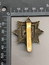 Load image into Gallery viewer, Original WW2 British Army 13th London Regiment Cap Badge
