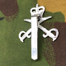 Load image into Gallery viewer, Original British Staybrite Army Cap Badge - Royal Army Physical Training Corps - The Militaria Shop

